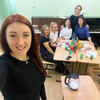 Встреча первички Новосёловского района
